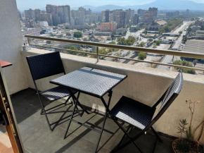  Acogedor Depto excelente vista, A/C  Сантьяго